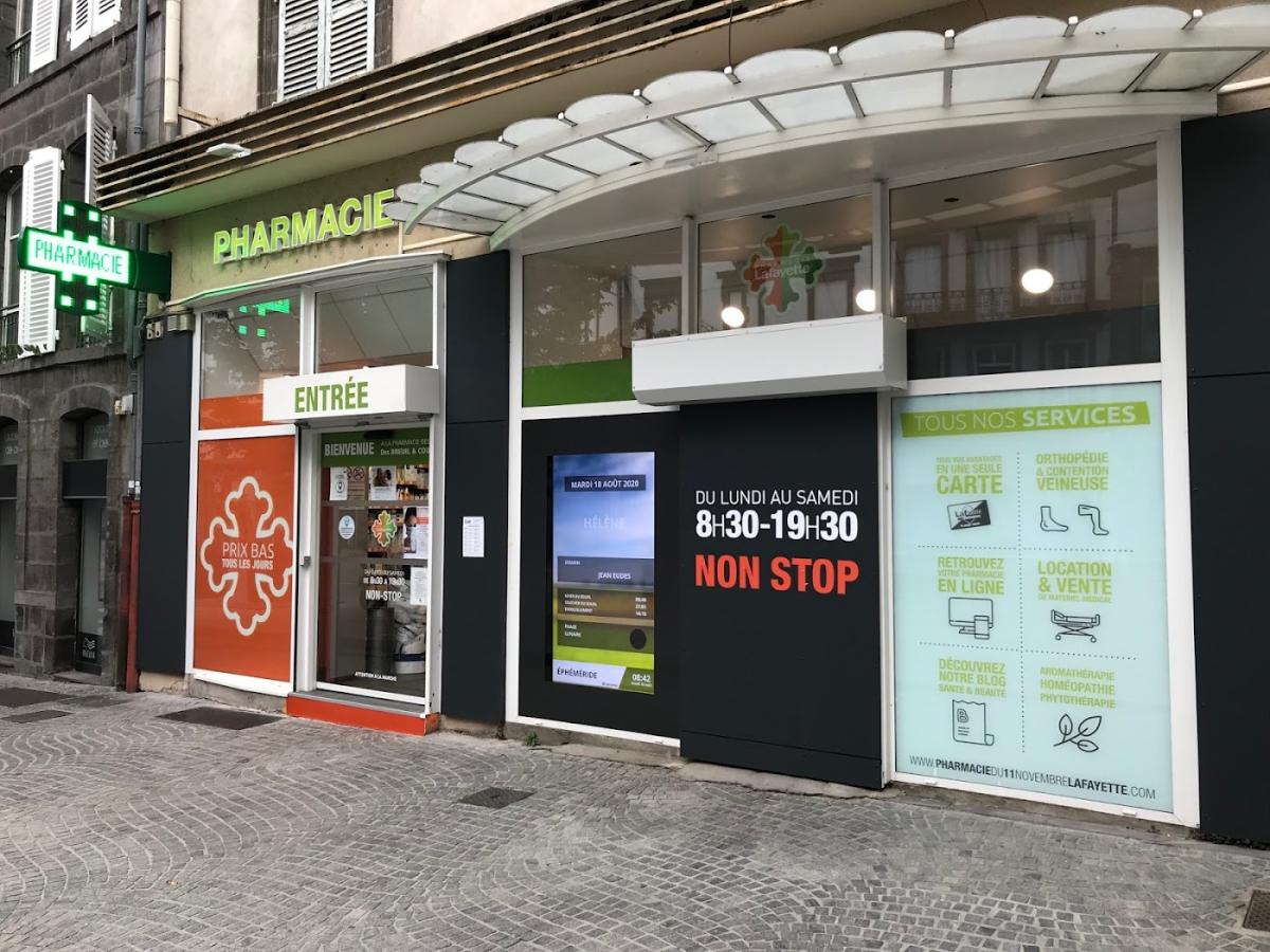 Pharmacie Lafayette du 11 novembre