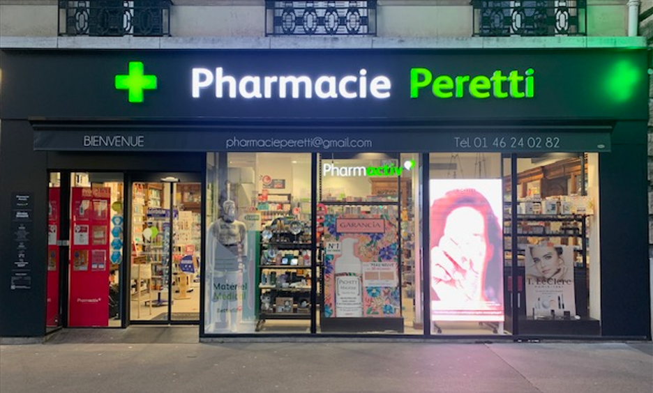 Pharmacie Peretti - Pharmacie à Neuilly-sur-Seine