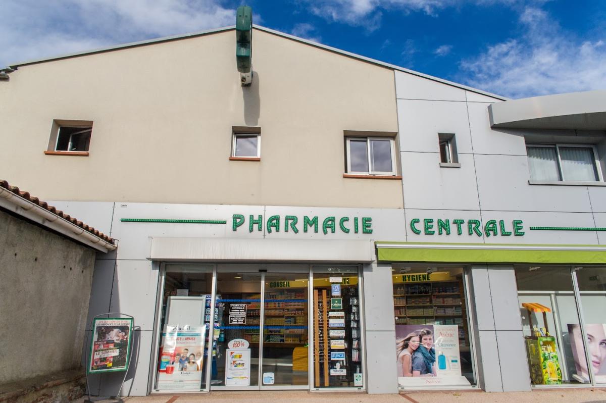 Pharmacie Centrale Rigail Taupiac
