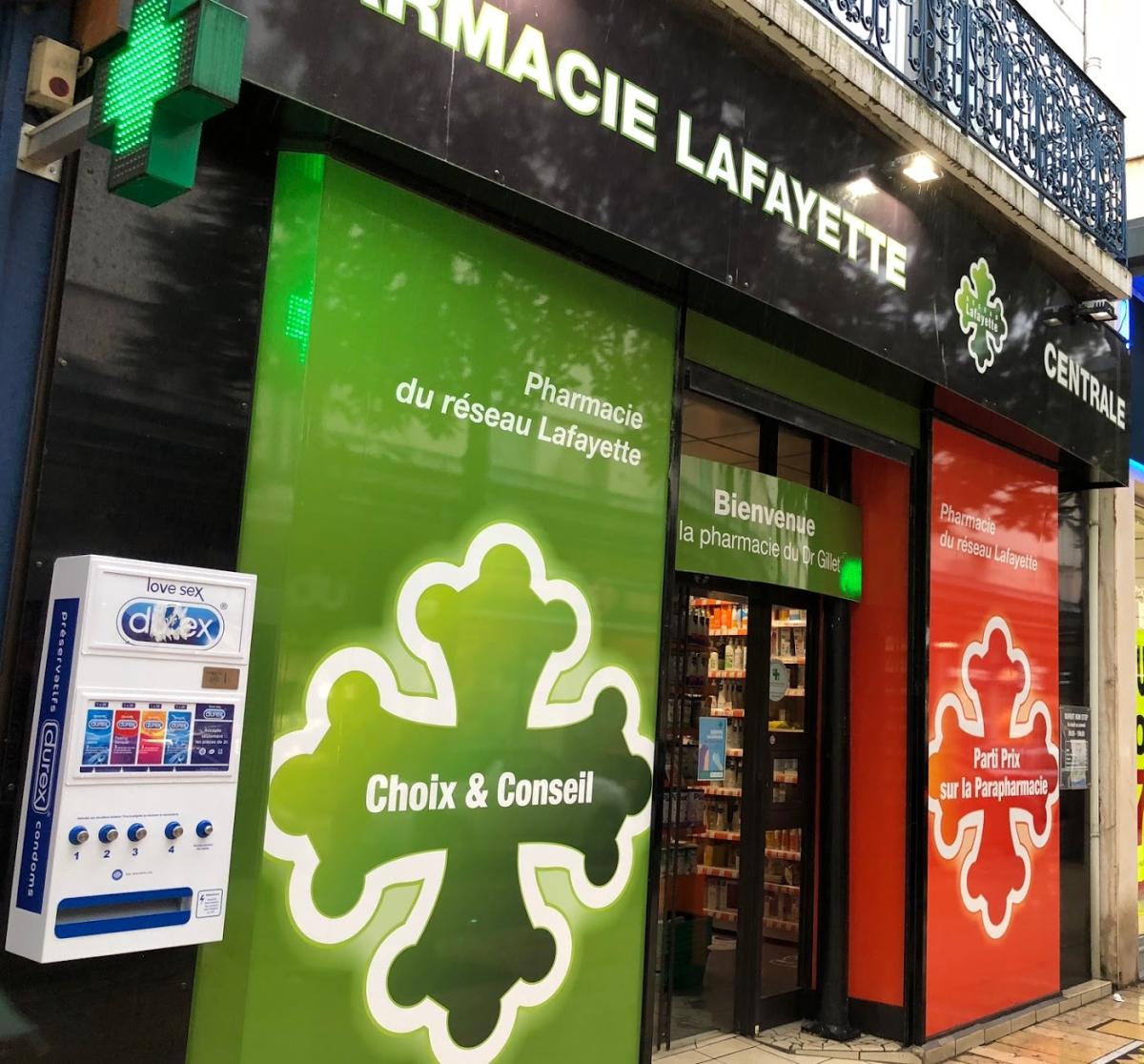 Pharmacie Gillet