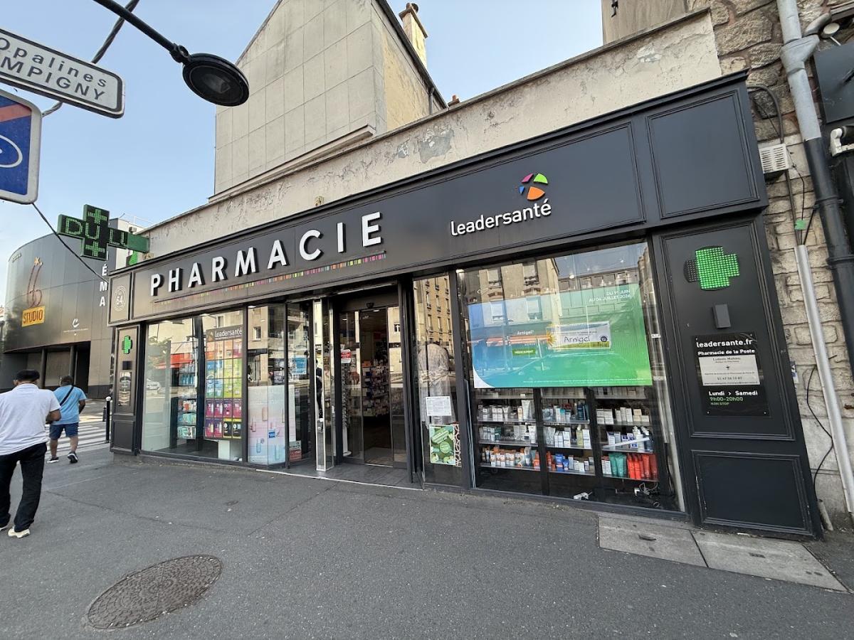 Pharmacie de la poste Dr. MAHIEU Leader Santé - Pharmacie à Champigny-sur-Marne