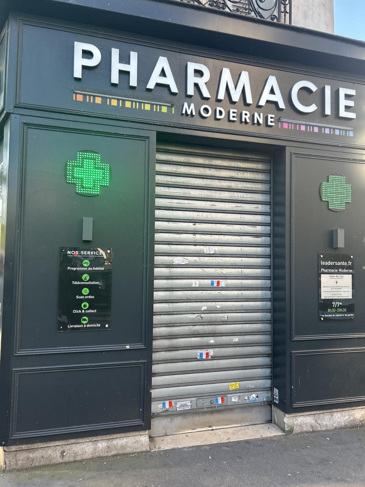 Pharmacie Moderne - Leadersanté - Pharmacie à Aubervilliers