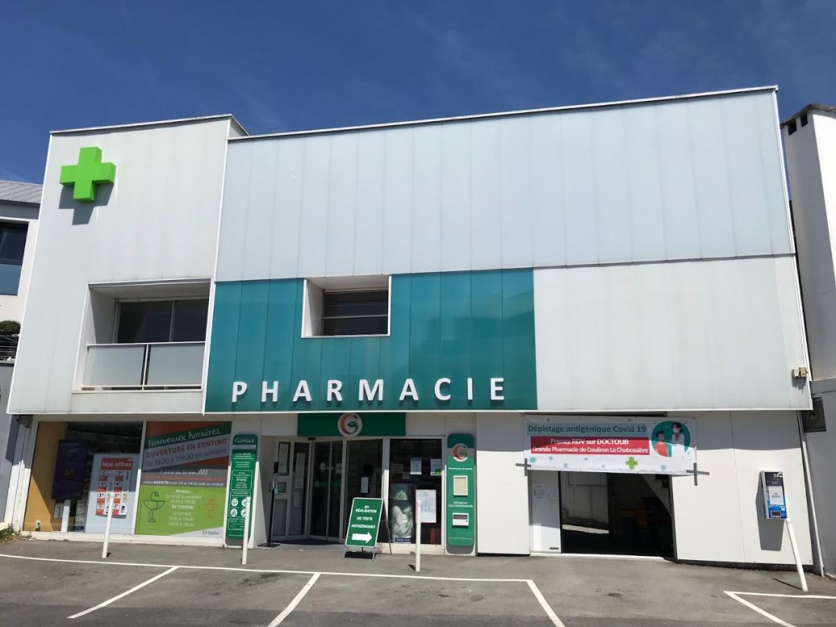 GRANDE PHARMACIE DE COUERON LA CHABOSSIERE 💊 - Pharmacie à Couëron