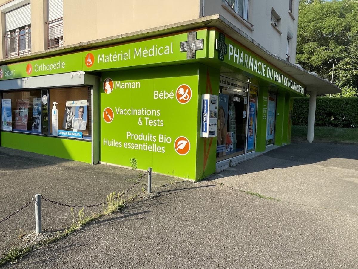 PHARMACIE DU HAUT DE MONTMORENCY - Pharmacie à Montmorency