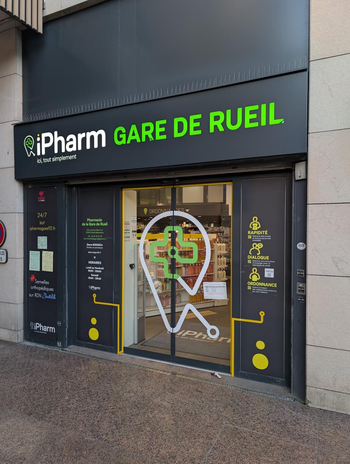 Pharmacie de la gare du RER - Pharmacie à Rueil-Malmaison