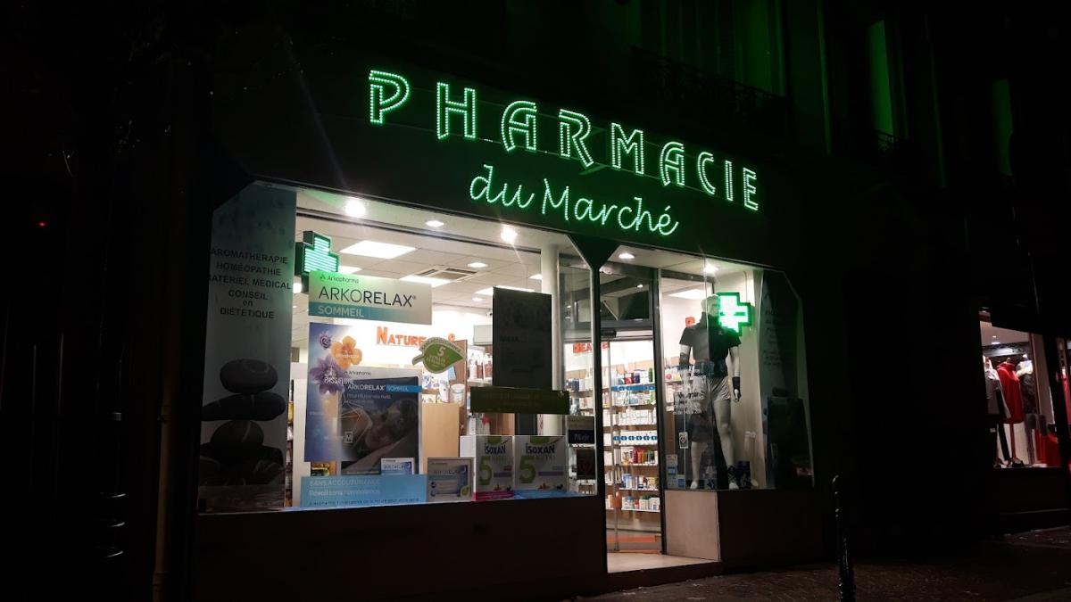 Pharmacie du Marché - Pharmacie à Rueil-Malmaison