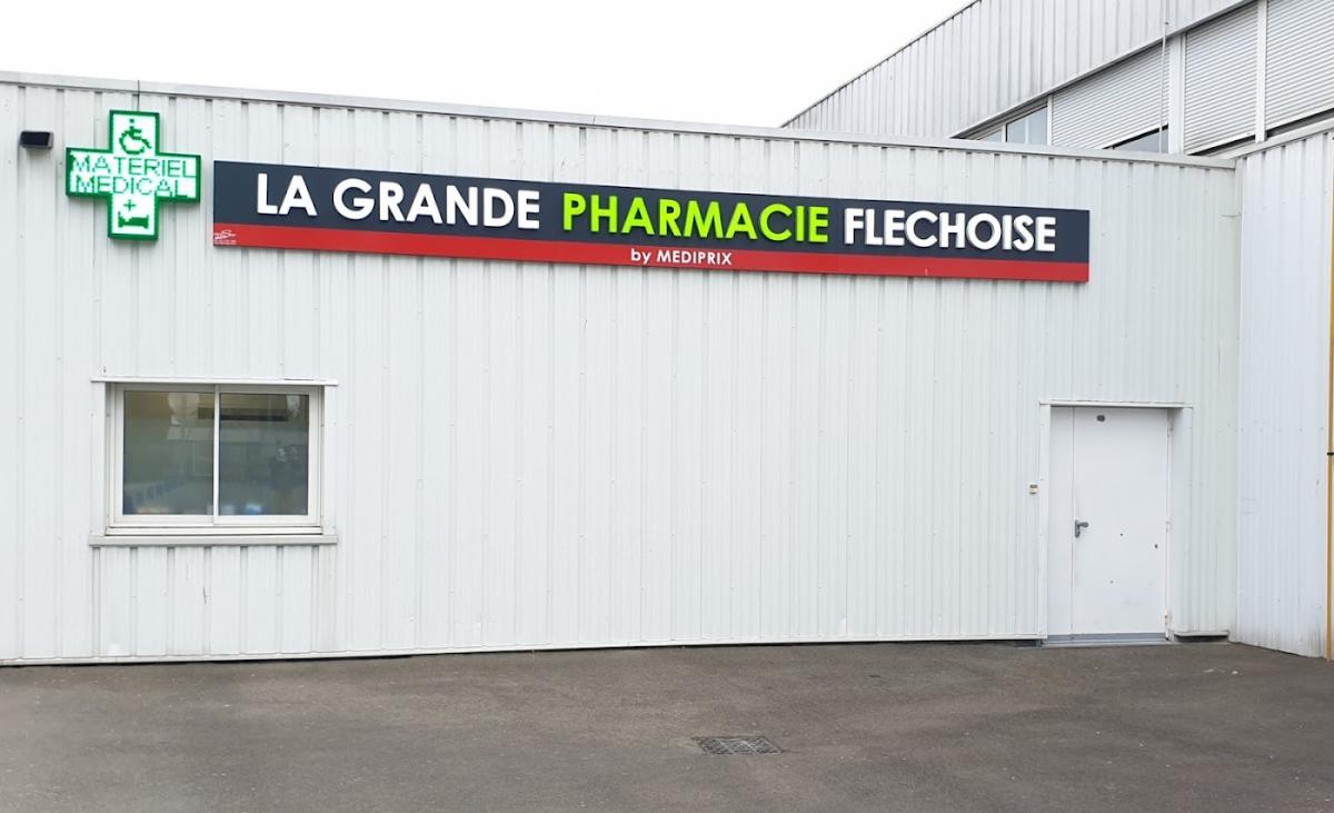 Grande Pharmacie Fléchoise | Médiprix - Pharmacie à La Flèche