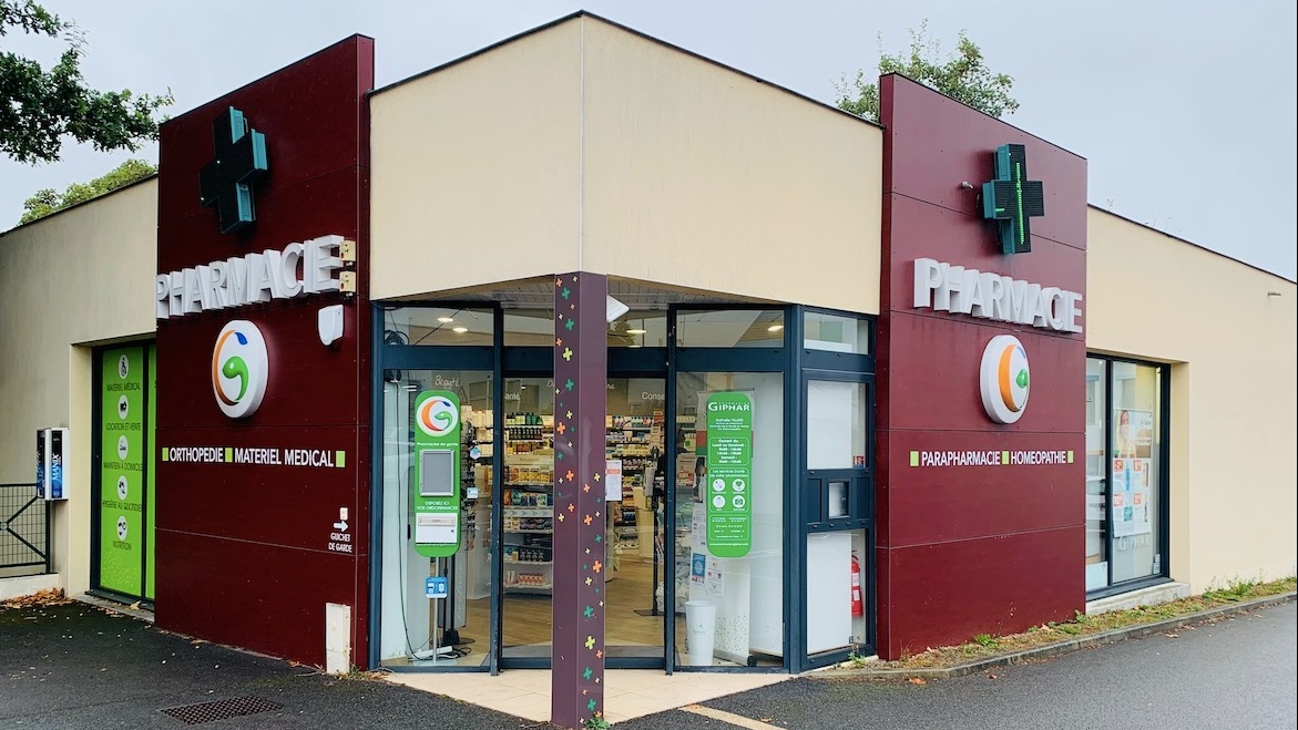 PHARMACIE JOUE SUR ERDRE
