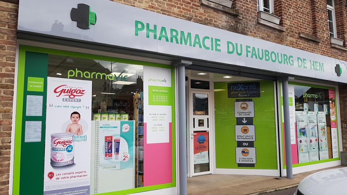Pharmacie du Faubourg de Hem