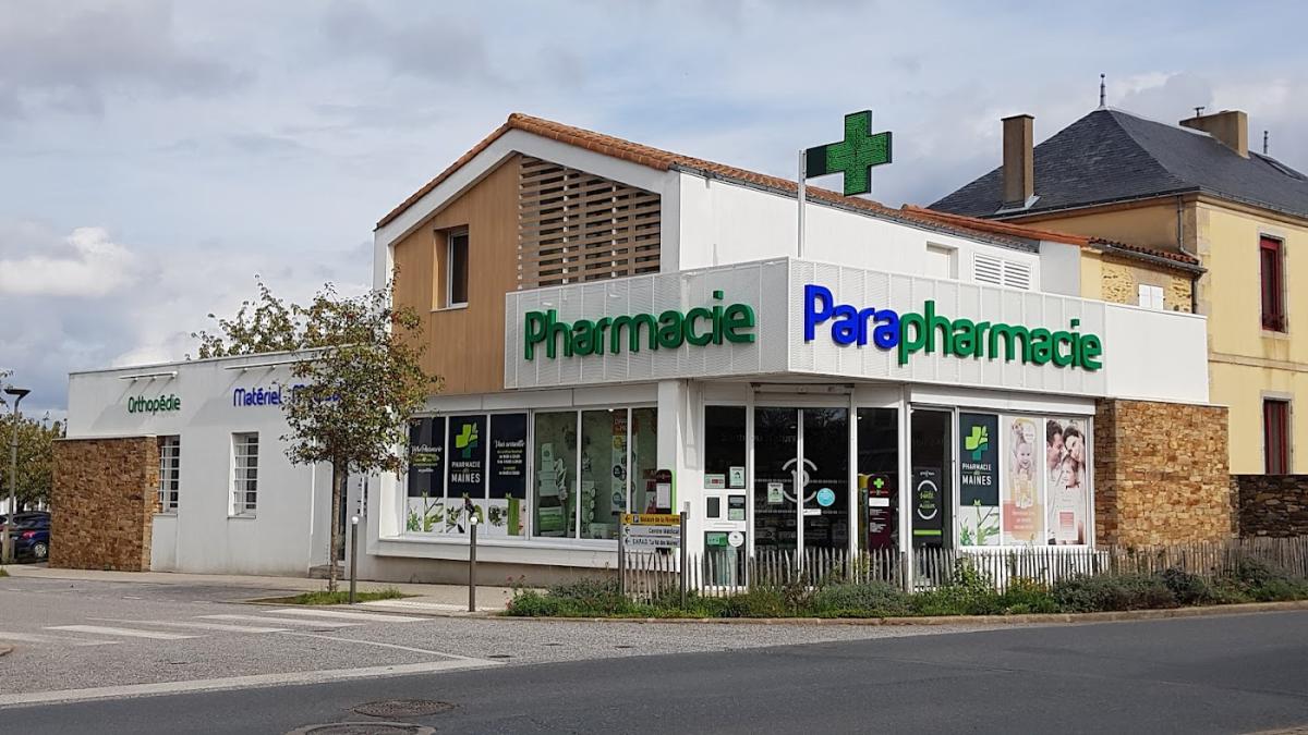 PHARMACIE DES MAINES