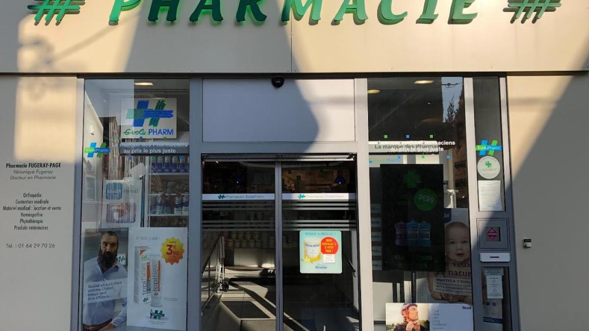 Pharmacie Fugeray Page