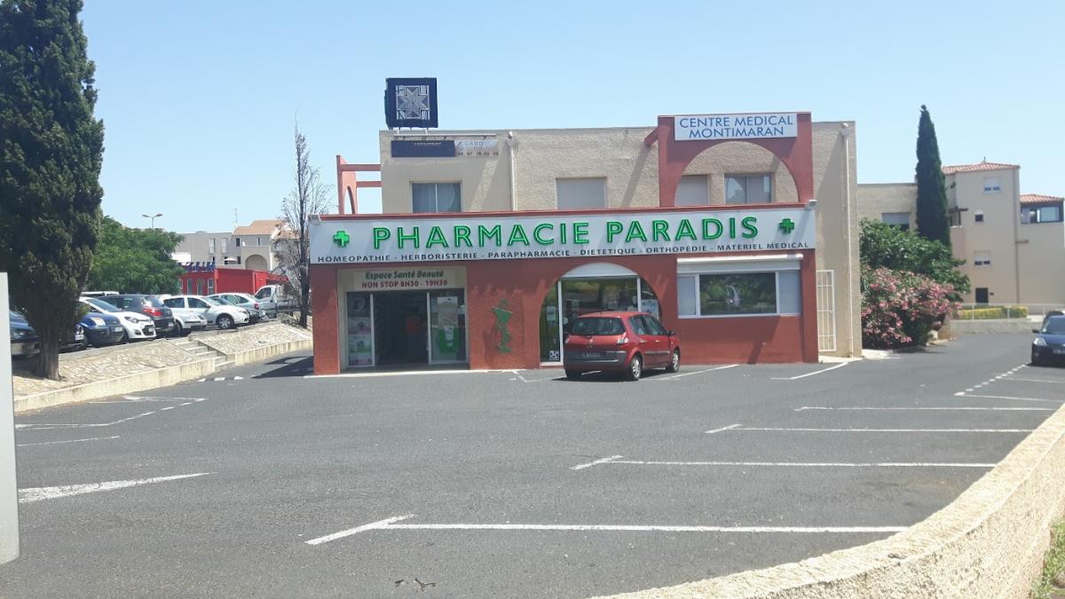 Pharmacie Paradis