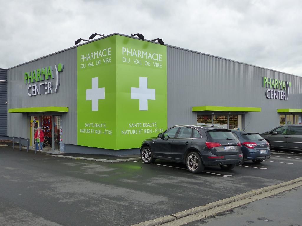 PHARMA CENTER Pharmacie du Val de Vire
