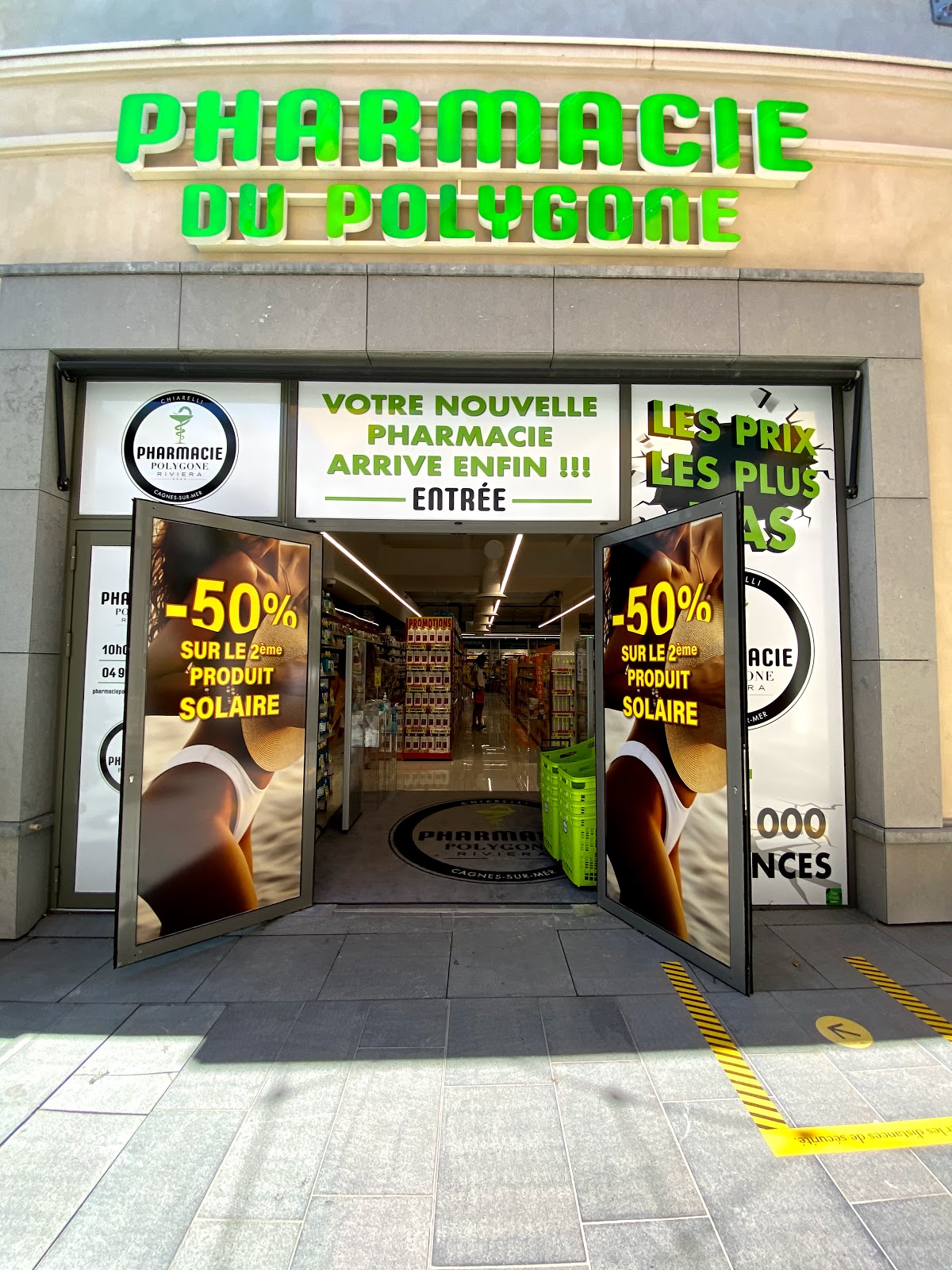 PHARMACIE POLYGONE RIVIERA CHIARELLI