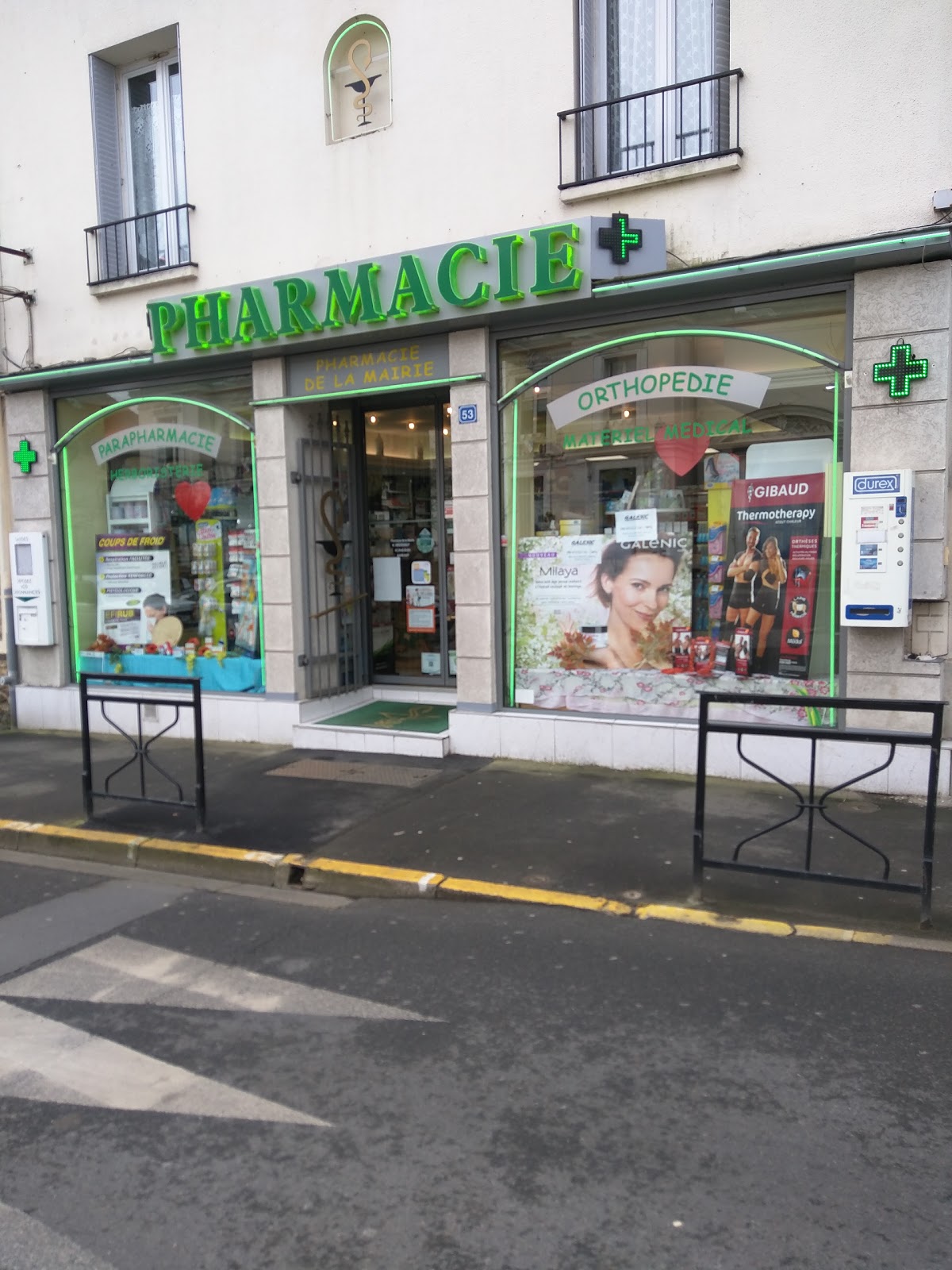💊 PHARMACIE DE LA MAIRIE I Saint Leu la Forêt 95