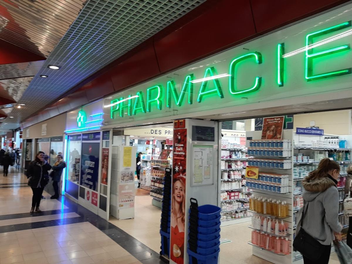 Pharmacie GRAND PLACE centre commercial Échirolles