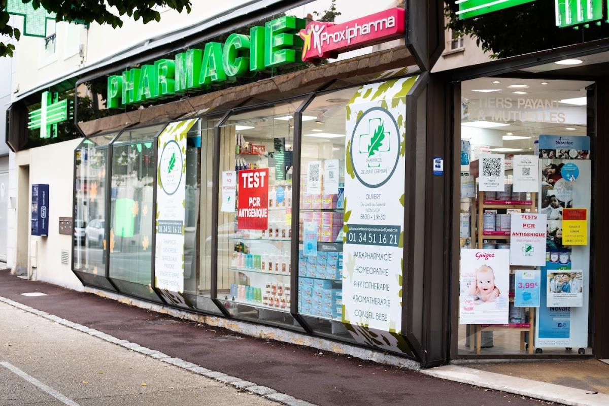 PHARMACIE DE SAINT GERMAIN - Pharmacie à Saint-Germain-en-Laye