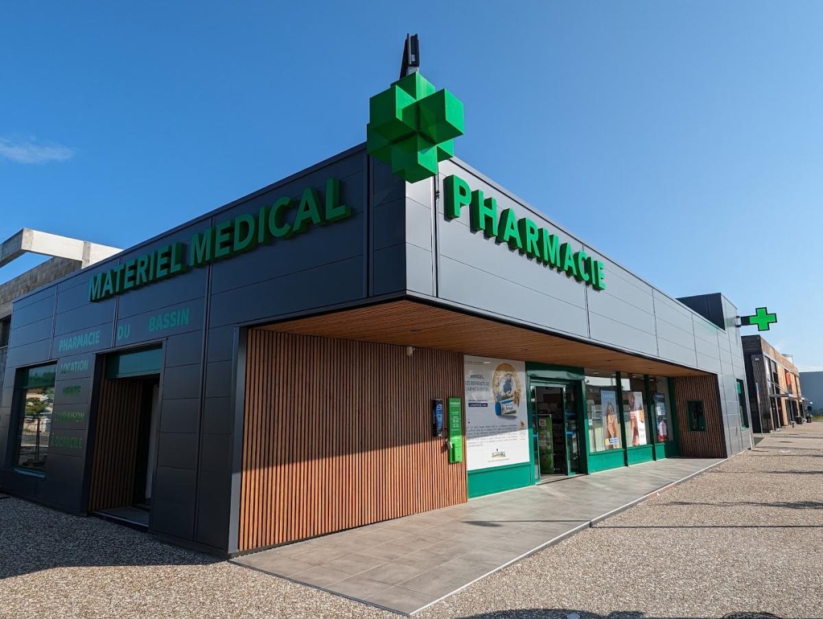 Pharmacie du Bassin - Pharmacie à Marennes-Hiers-Brouage