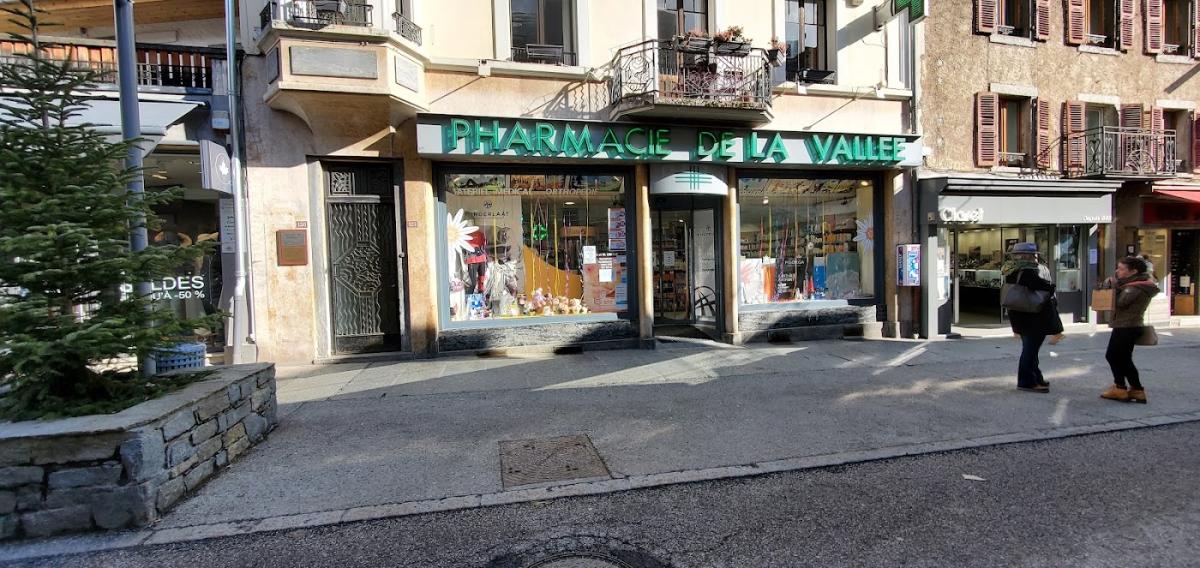 PHARMACIE DE LA VALLEE (HELLOPHARMACIE) - Pharmacie à Chamonix-Mont-Blanc