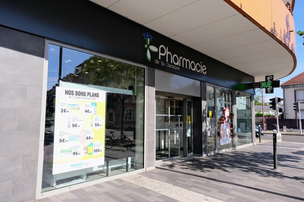 Aprium Pharmacie de la Gentiane