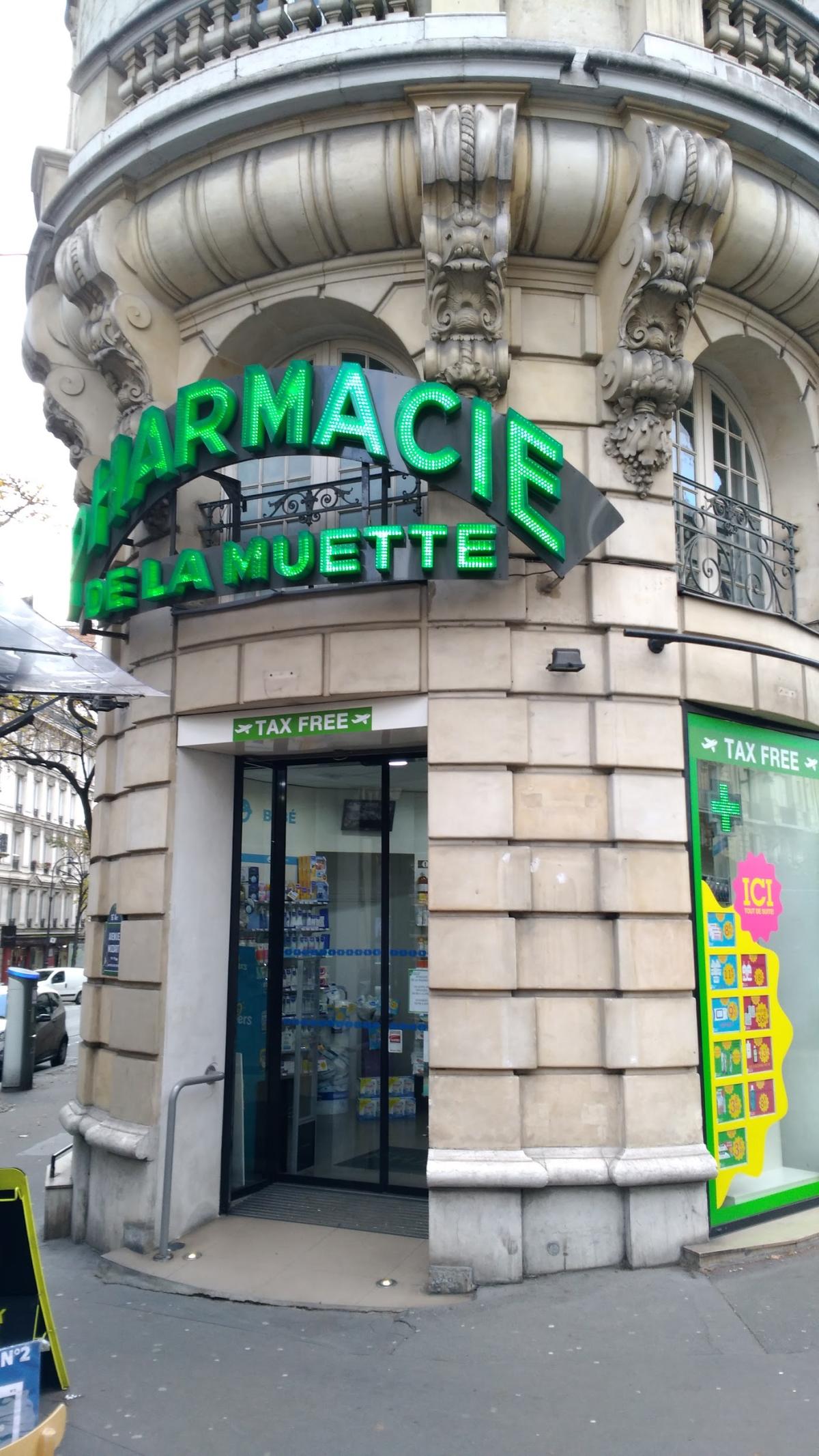 Aprium Pharmacie de la Muette - Pharmacie à Paris