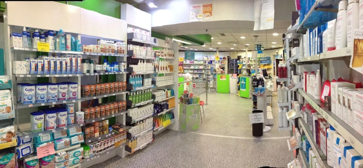 Grande Pharmacie de la gare de Perrache