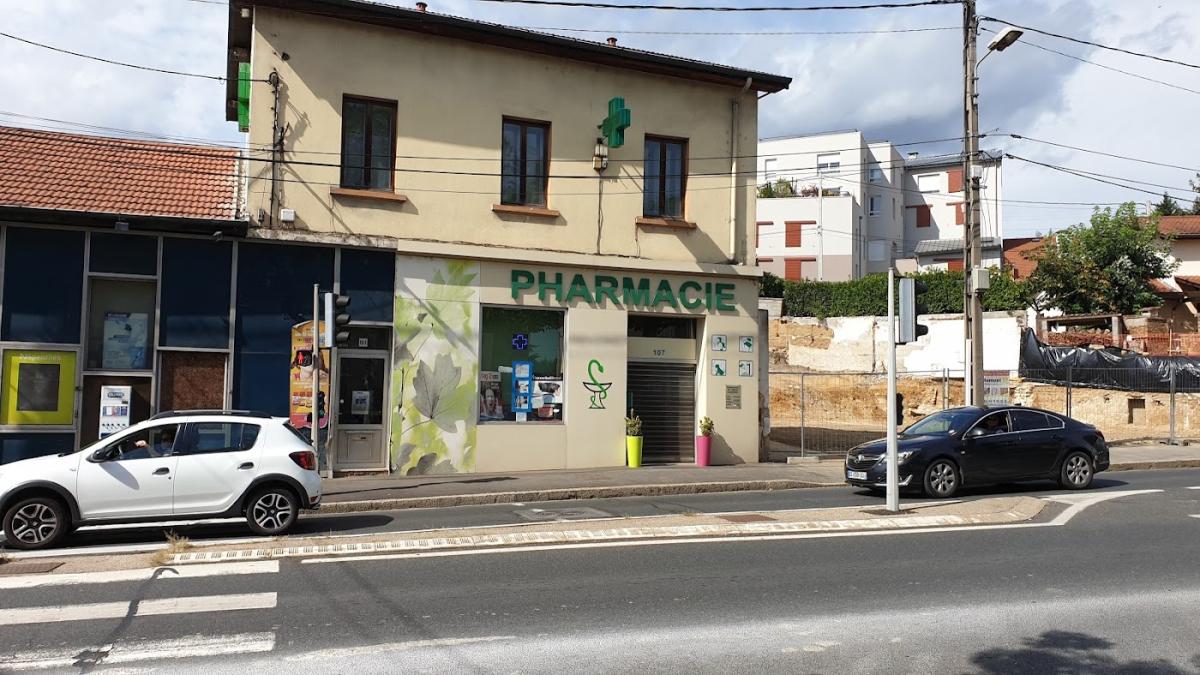 Pharmacie du Vieux Crépieux