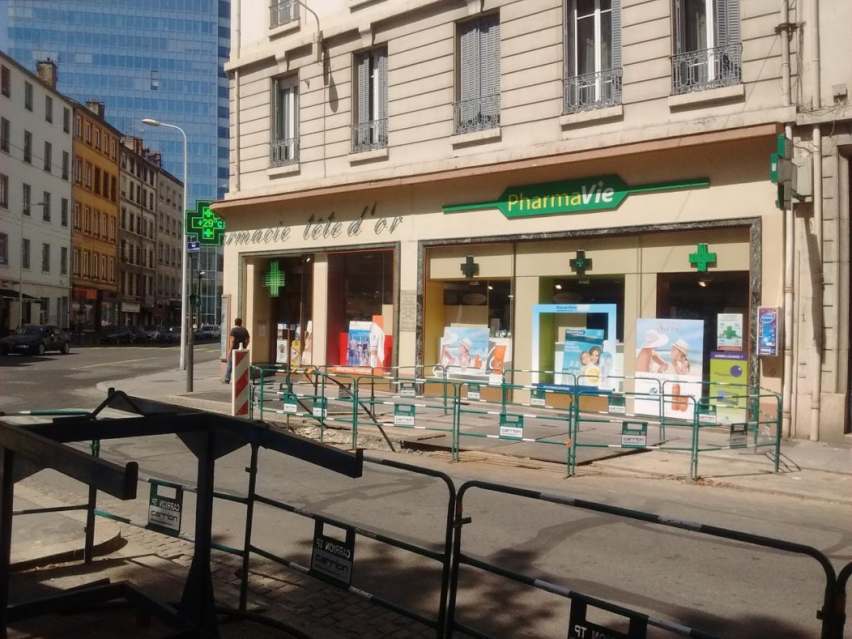 Pharmacie LAFAYETTE Tête d'Or