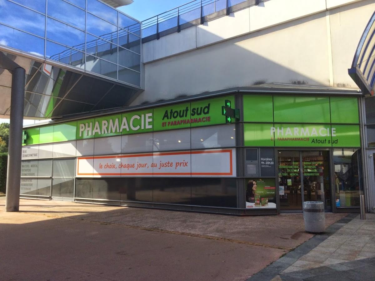 Pharmacie Atout Sud // Pharmacie à Rezé