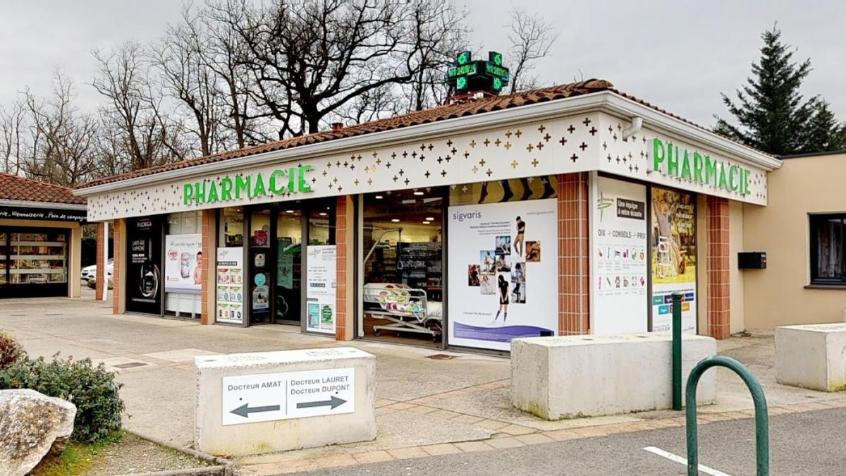 Pharmacie de Pouvourville