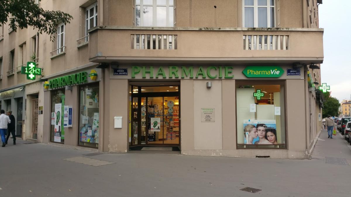 Pharmacie Wimmer Lafayette - Lyon 7