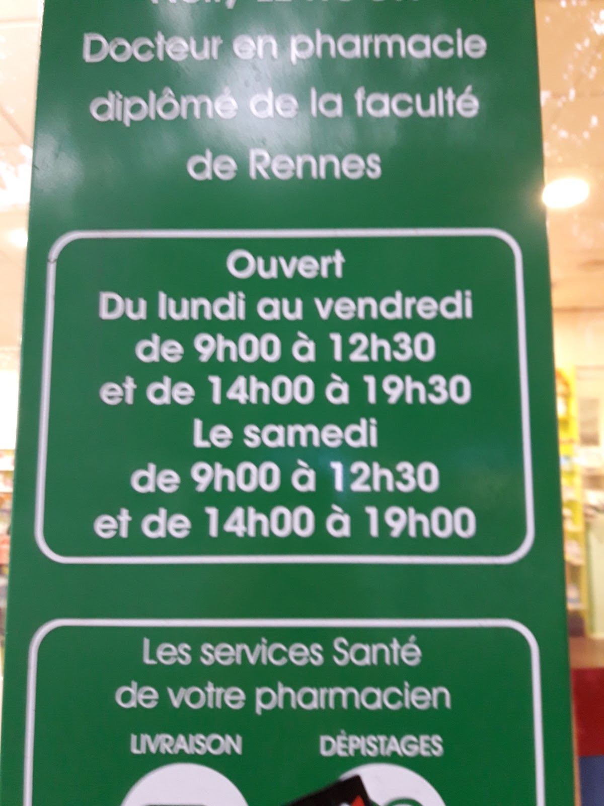 PHARMACIE LE ROCH