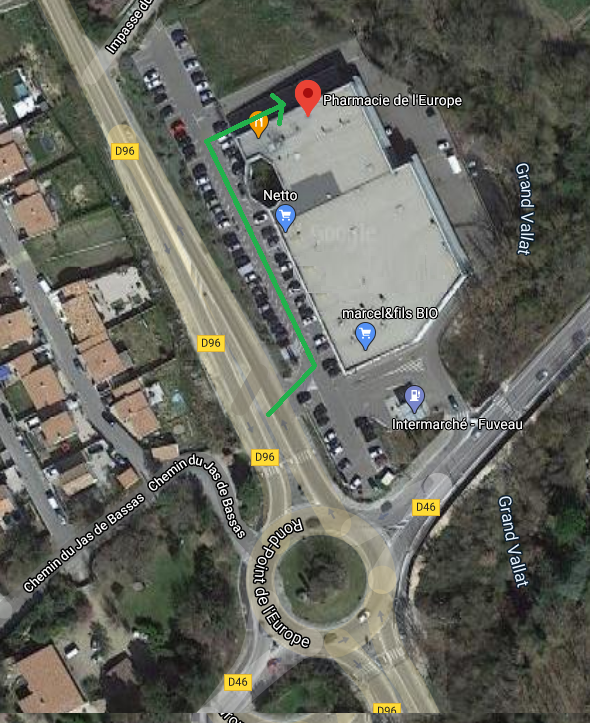 Pharmacie de l'Europe