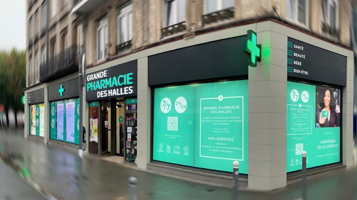 Aprium Grande Pharmacie des Halles