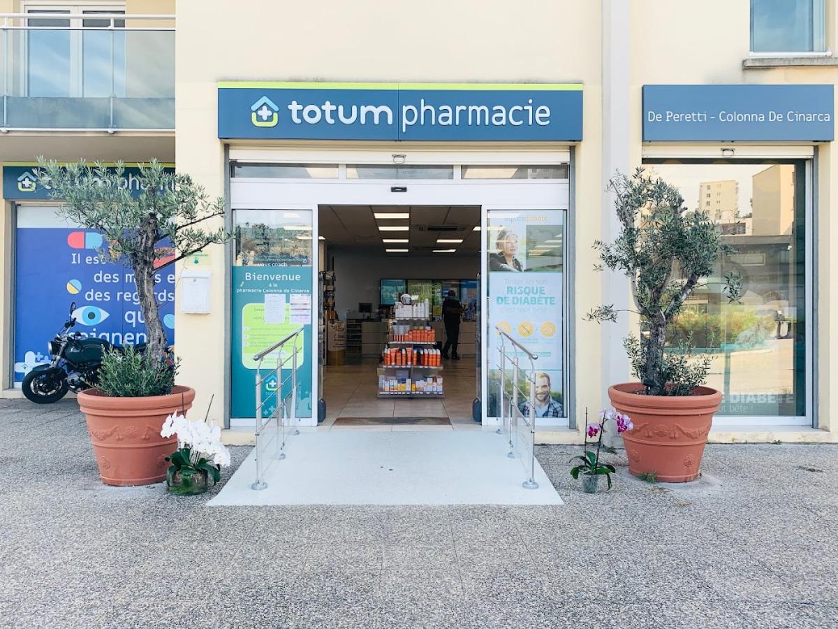 Pharmacie Colonna de Cinarca 💊 Totum