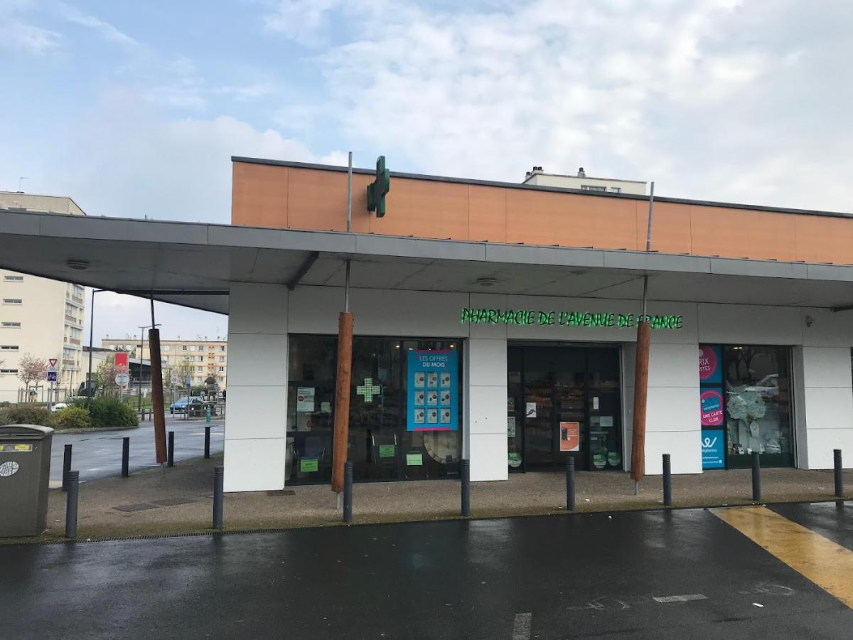 Pharmacie de l'avenue de France
