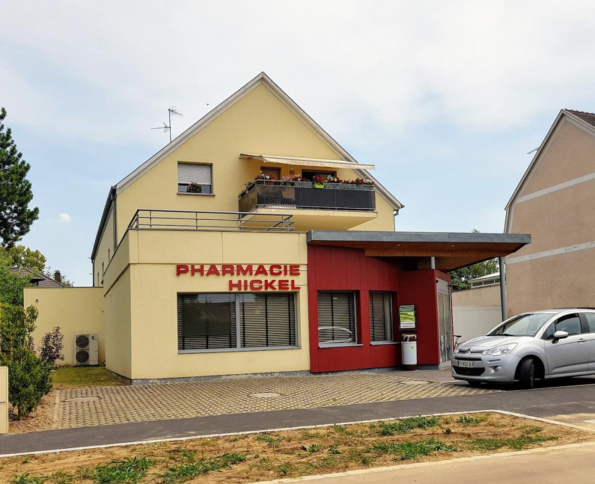 Pharmacie Hickel Pierre