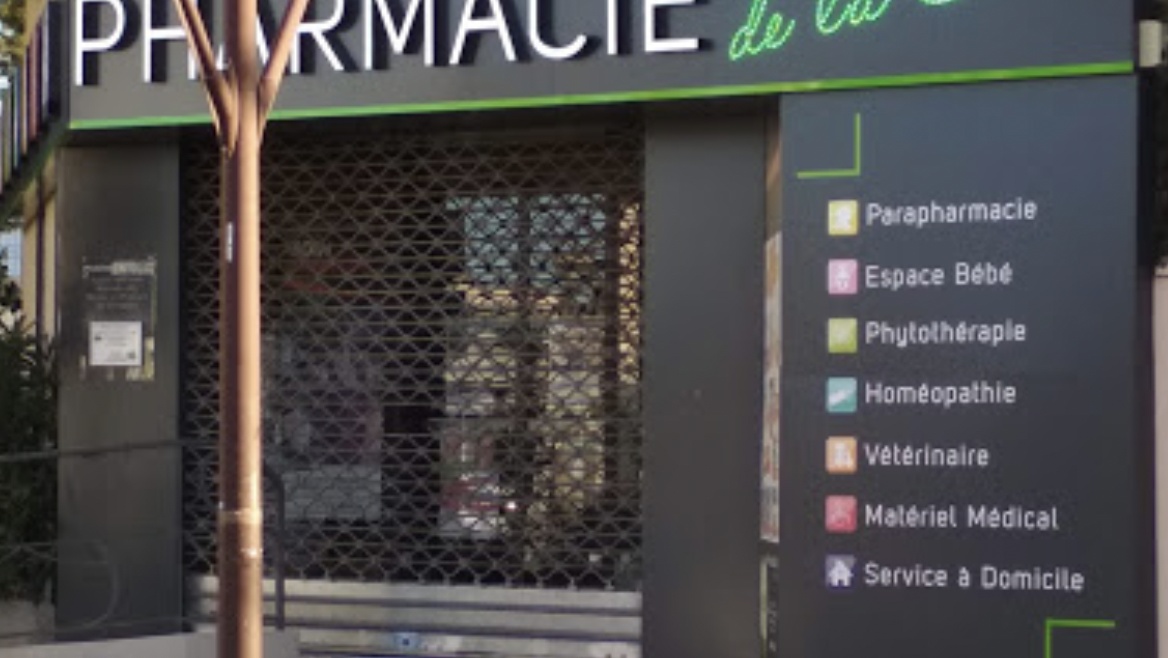 💊 PHARMACIE DE LA GARE l Rognac 13