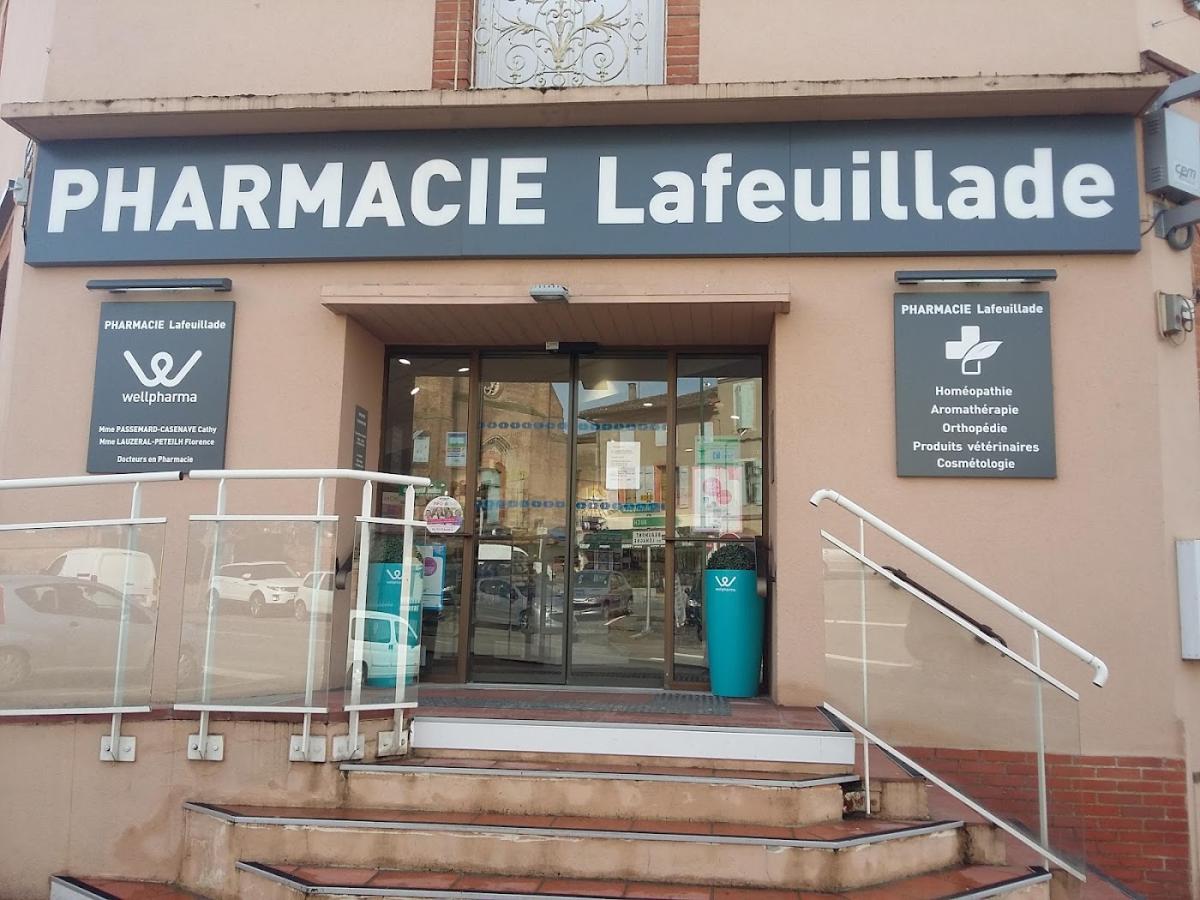 Pharmacie wellpharma Pharmacie Lafeuillade