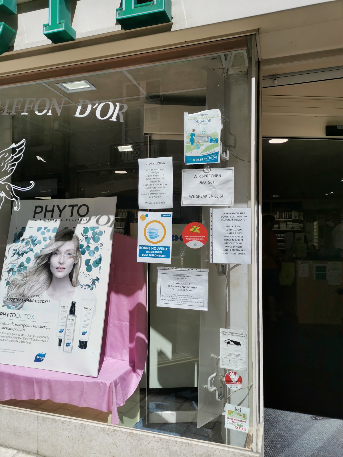 Pharmacie du Griffon D'Or