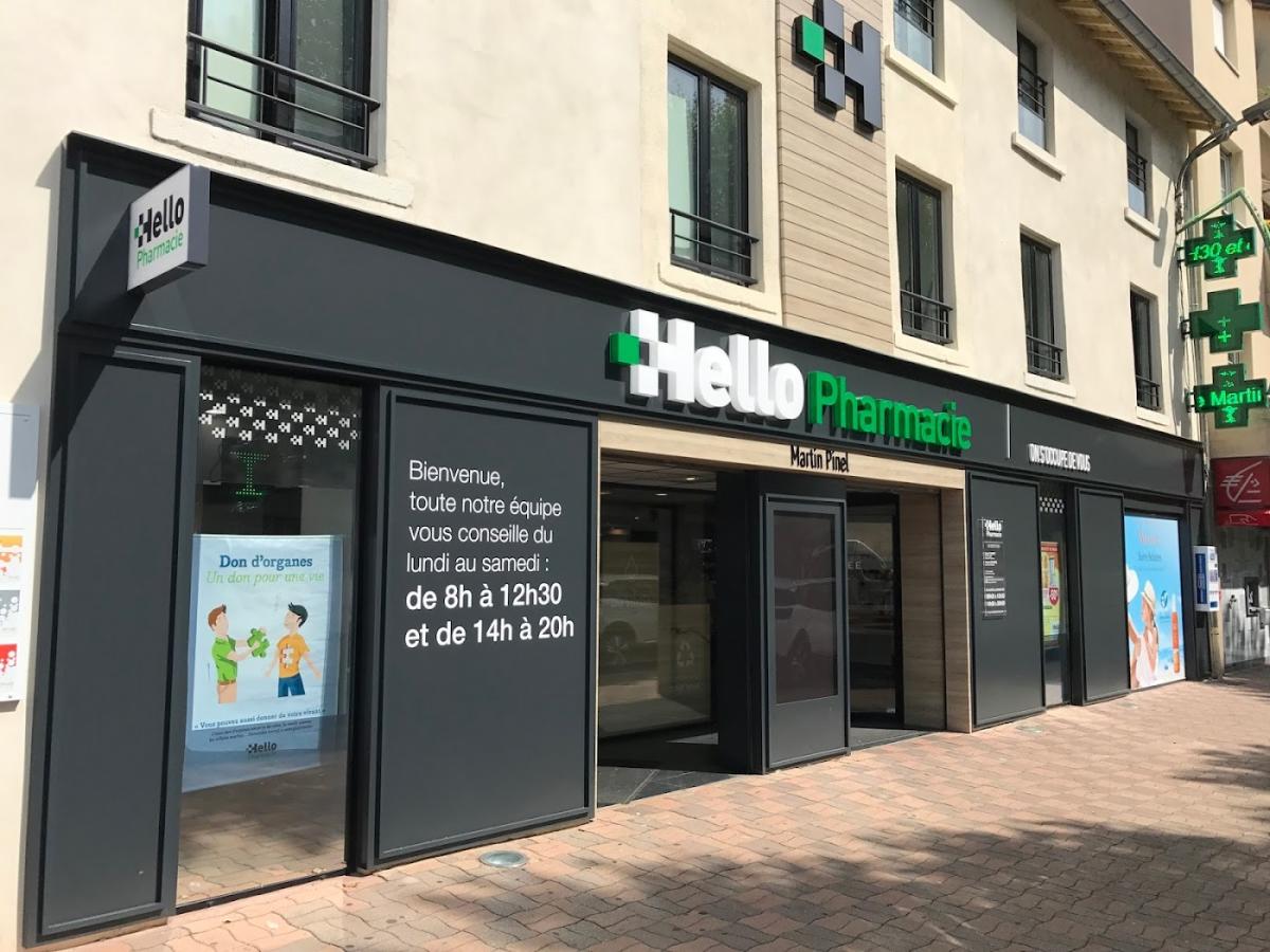 Pharmacie Martin-Pinel (Hello Pharmacie)