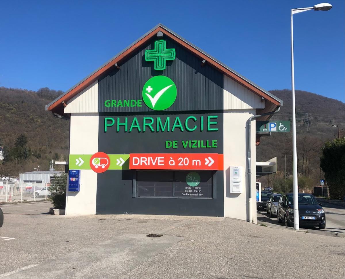 GRANDE PHARMACIE DE VIZILLE