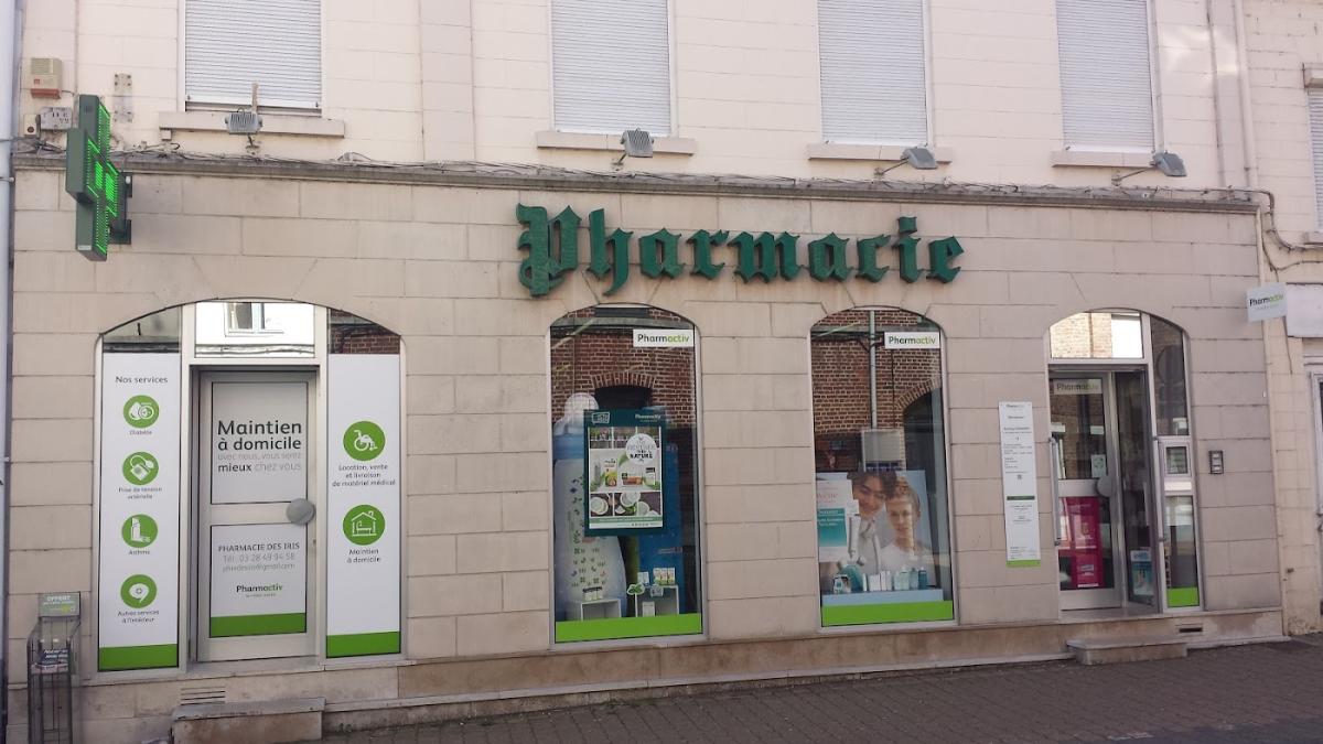 Pharmacie des Iris