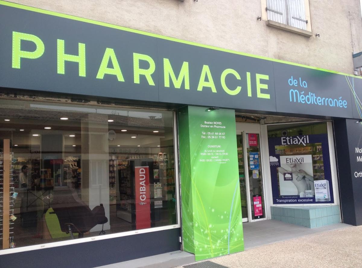 Pharmacie de la Méditerranée