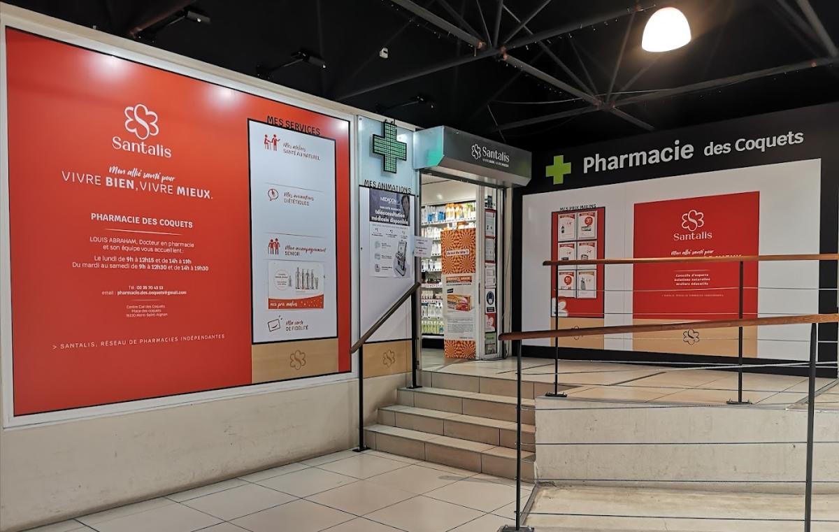 PHARMACIE DES COQUETS SELARL PHARMACIE ABRAHAM