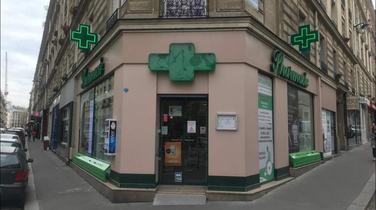 Pharmacie du Square Clignancourt