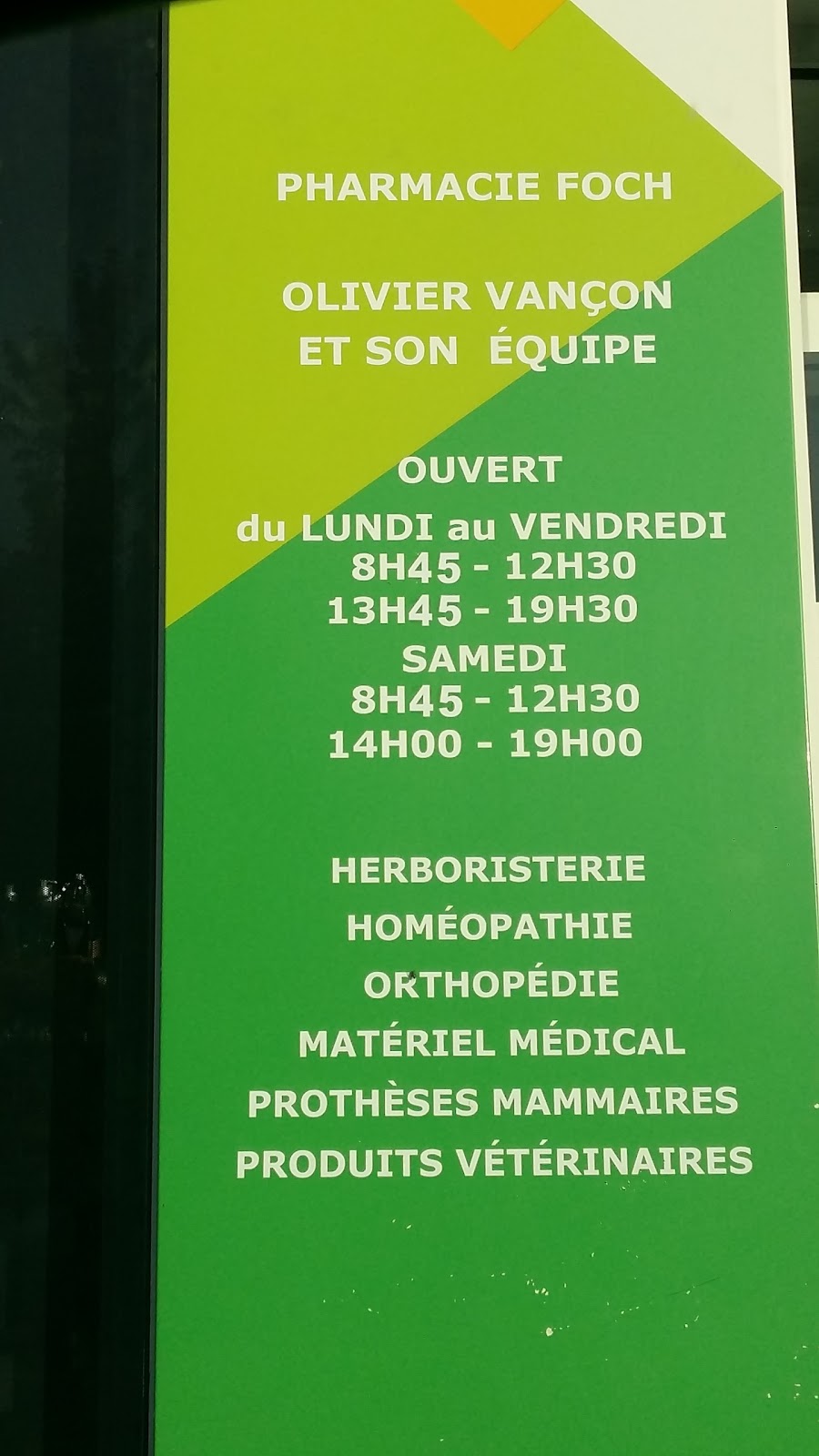 Aprium Pharmacie Foch Blois