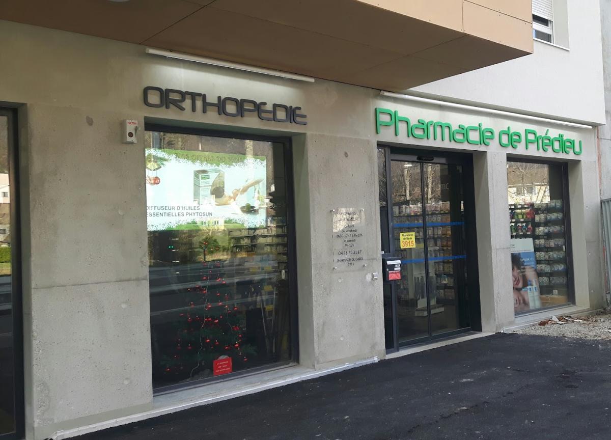 Pharmacie de Prédieu