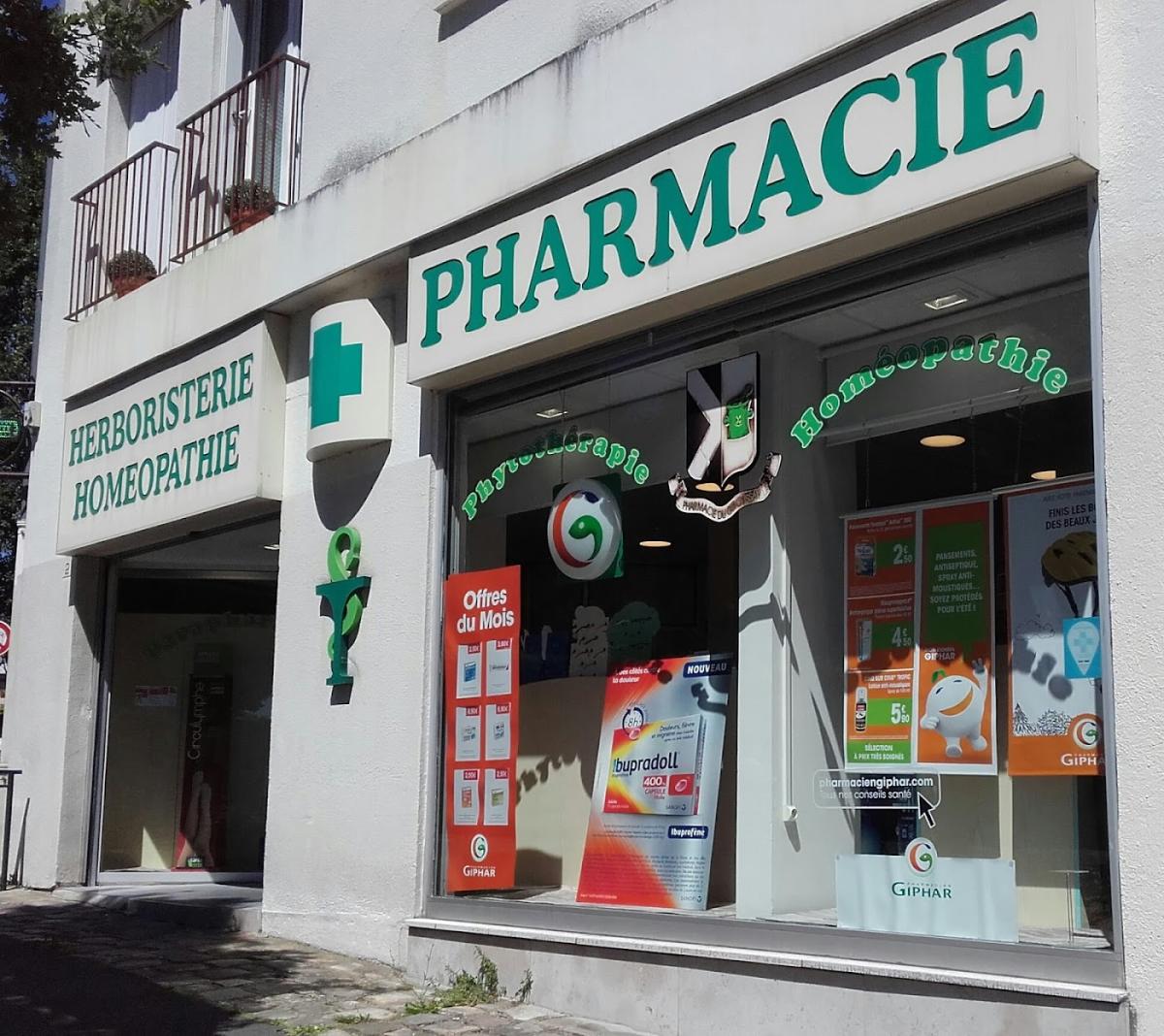 Pharmacie de Groussay