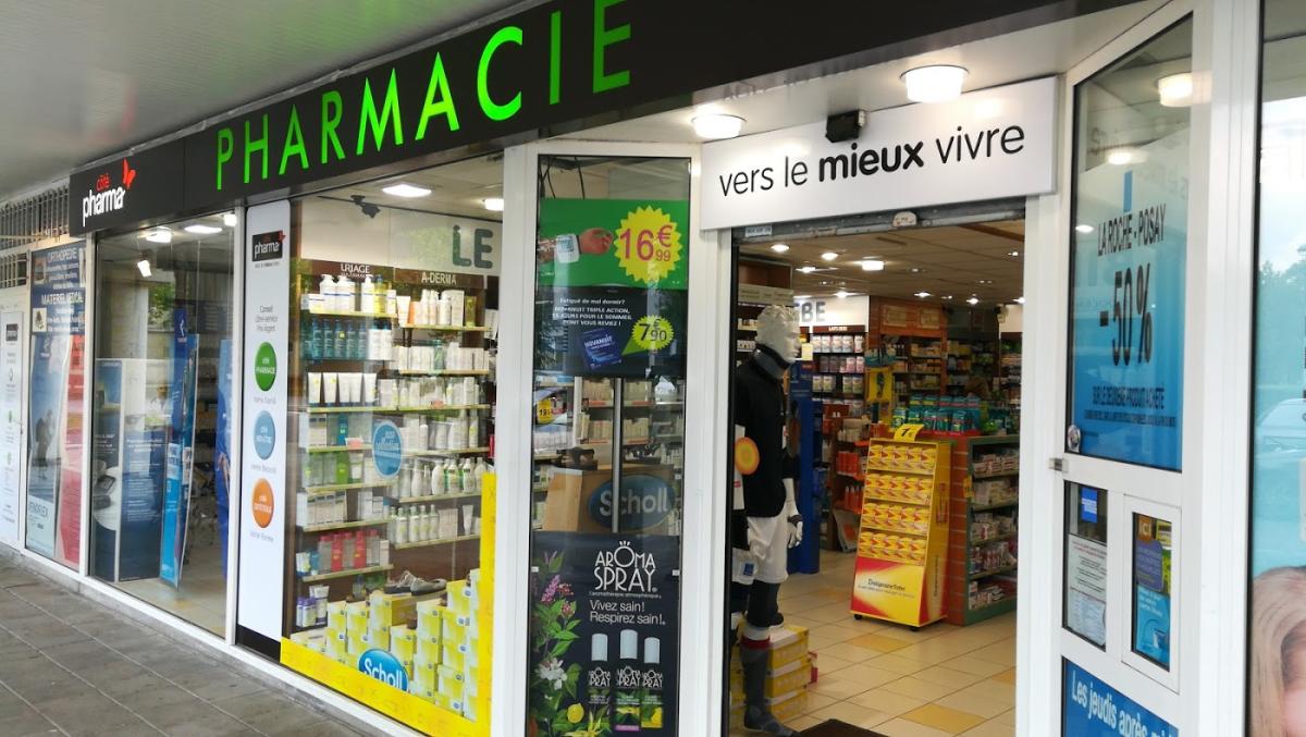 Pharmacie du Marché de Bussy